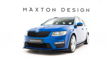 Skoda Octavia RS MK3 2013-2016 Frontsplitter V.1 Maxton Design
